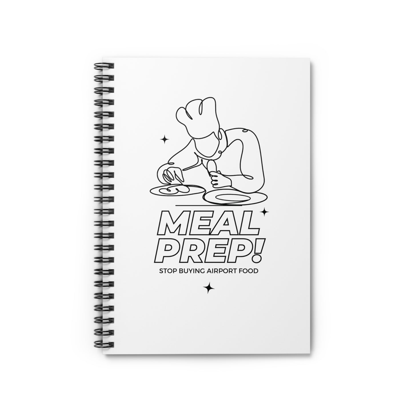 Meal Prep Ideas Notebook