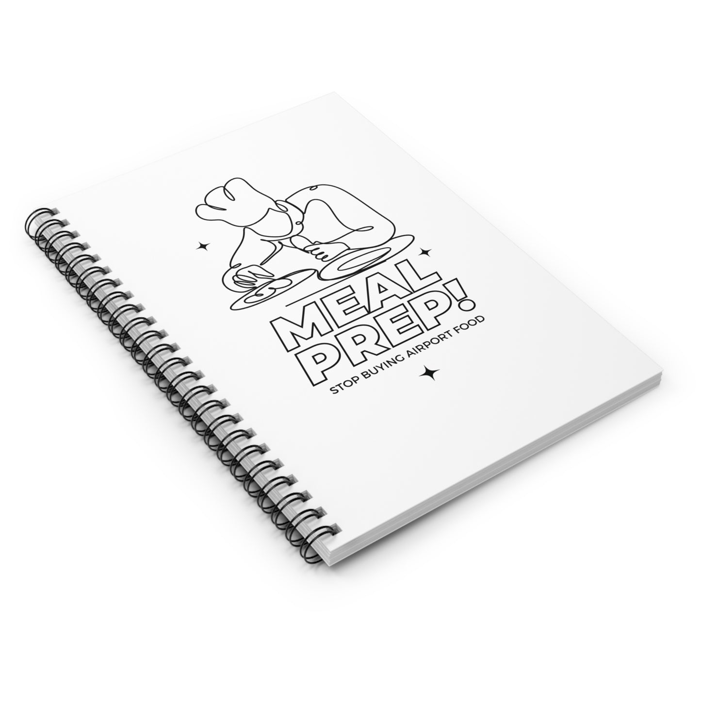 Meal Prep Ideas Notebook