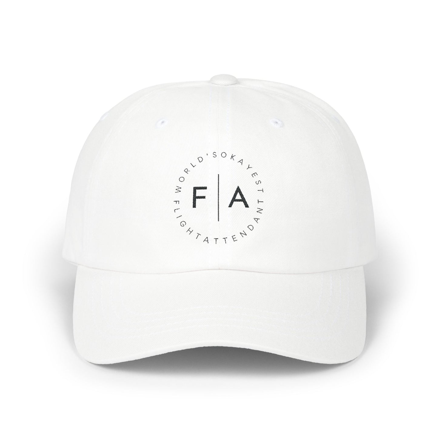 WORLD'S OKAYEST FA Cap