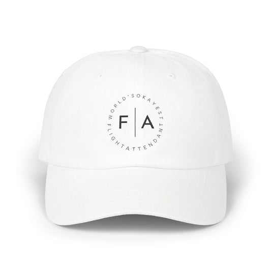 WORLD'S OKAYEST FA Cap