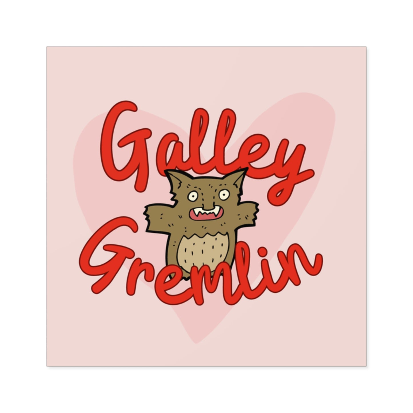 GALLY GREMLIN Sticker