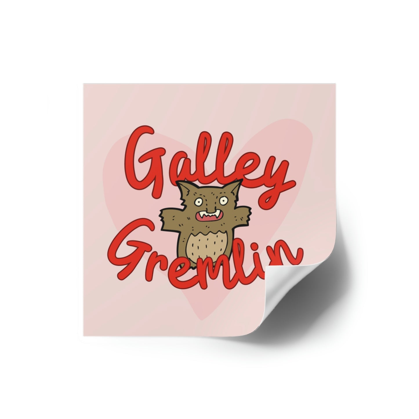 GALLY GREMLIN Sticker